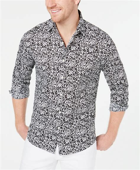 michael kors skim fit shirts|Michael Kors stretch shirts.